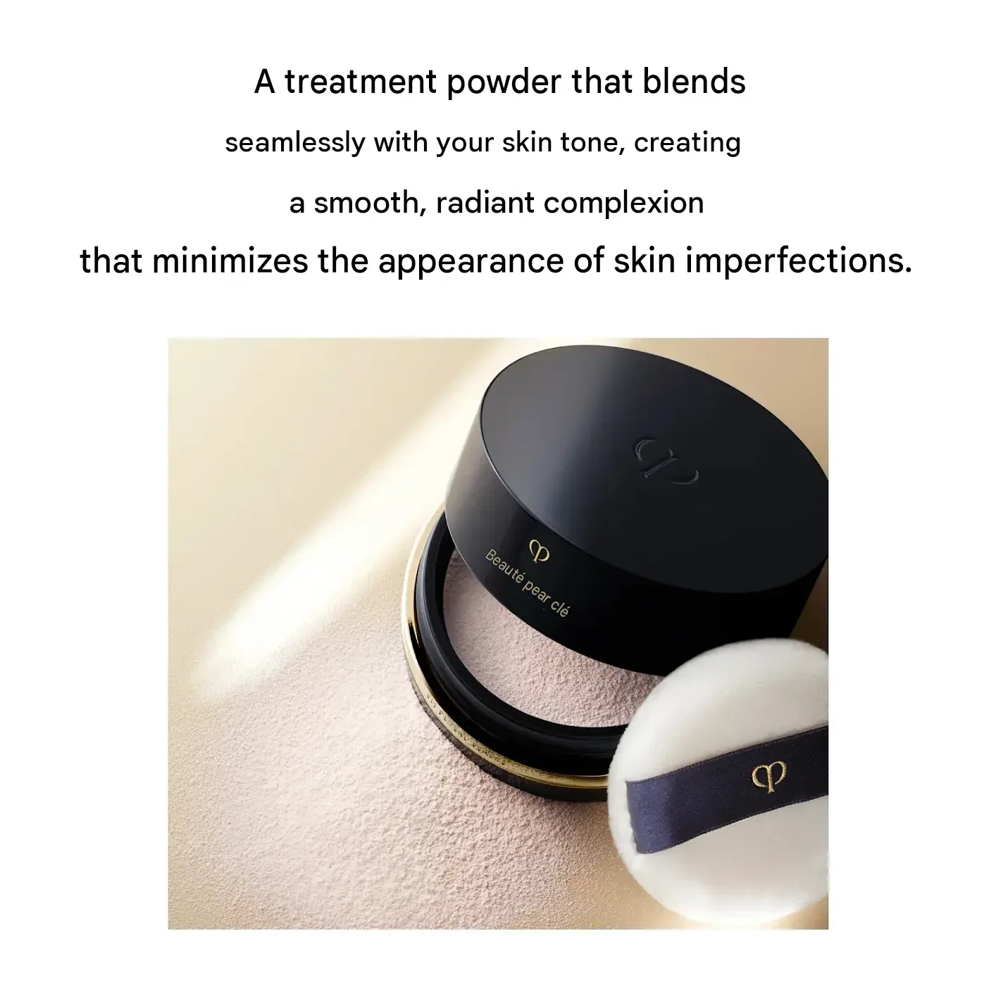 Shiseido CLÉ DE PEAU BEAUTÉ Poudre Transparente N M — 24 g