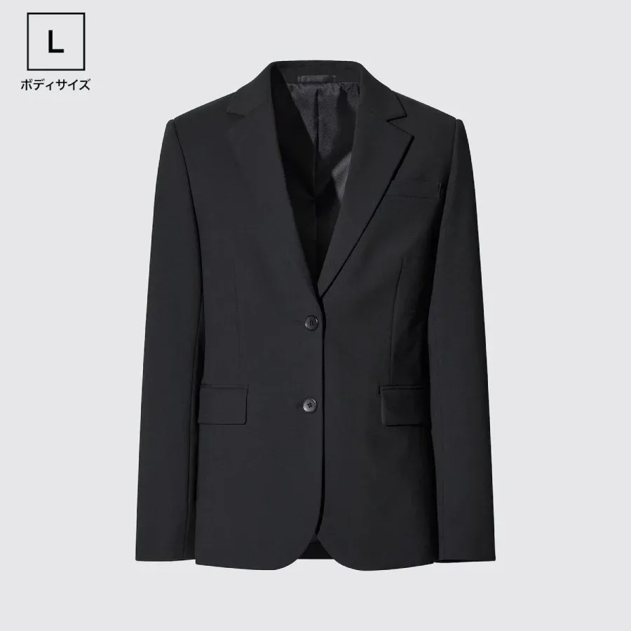 UniQlo Stretch Tailored Jacket / L 478563 Japan best brand