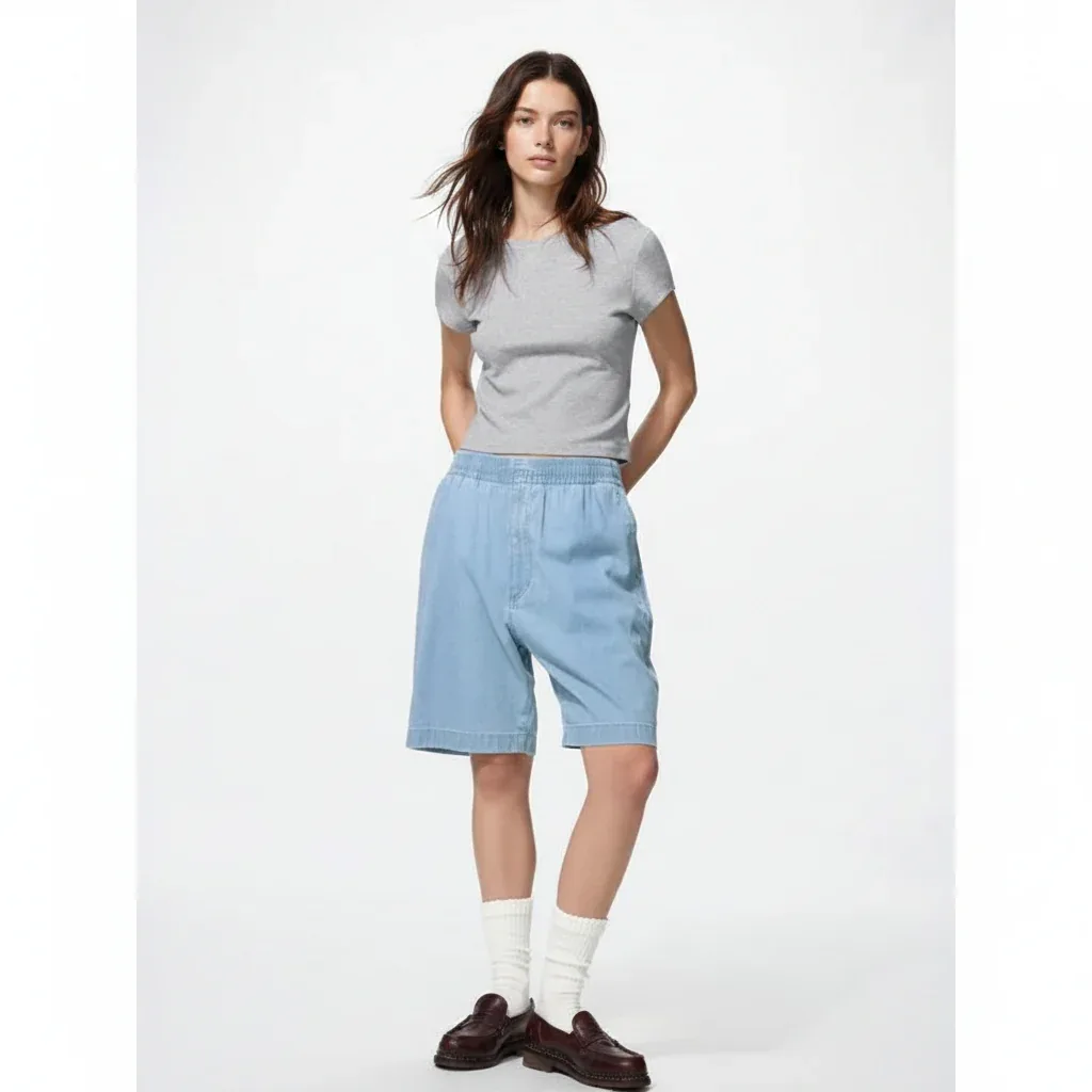 UniQlo Stretch Easy Shorts 481583 Japan best brand