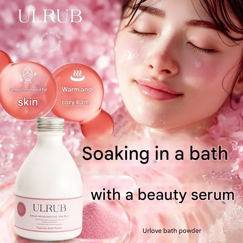 ULRUB Bath Powder – Luxury Epsom Salt Spa Bath (Lavender, 400g)