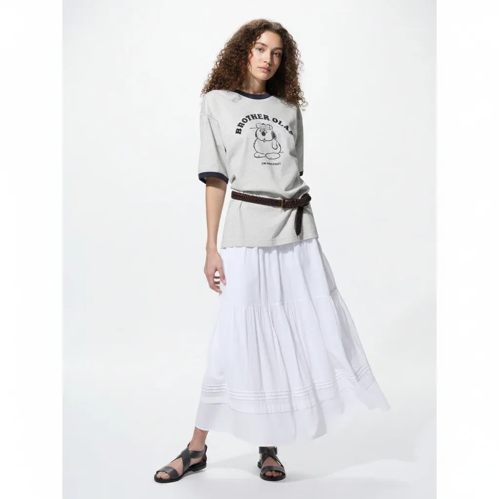 UniQlo Peanuts UT Relax Fit T-Shirt 489072 Japan best brand