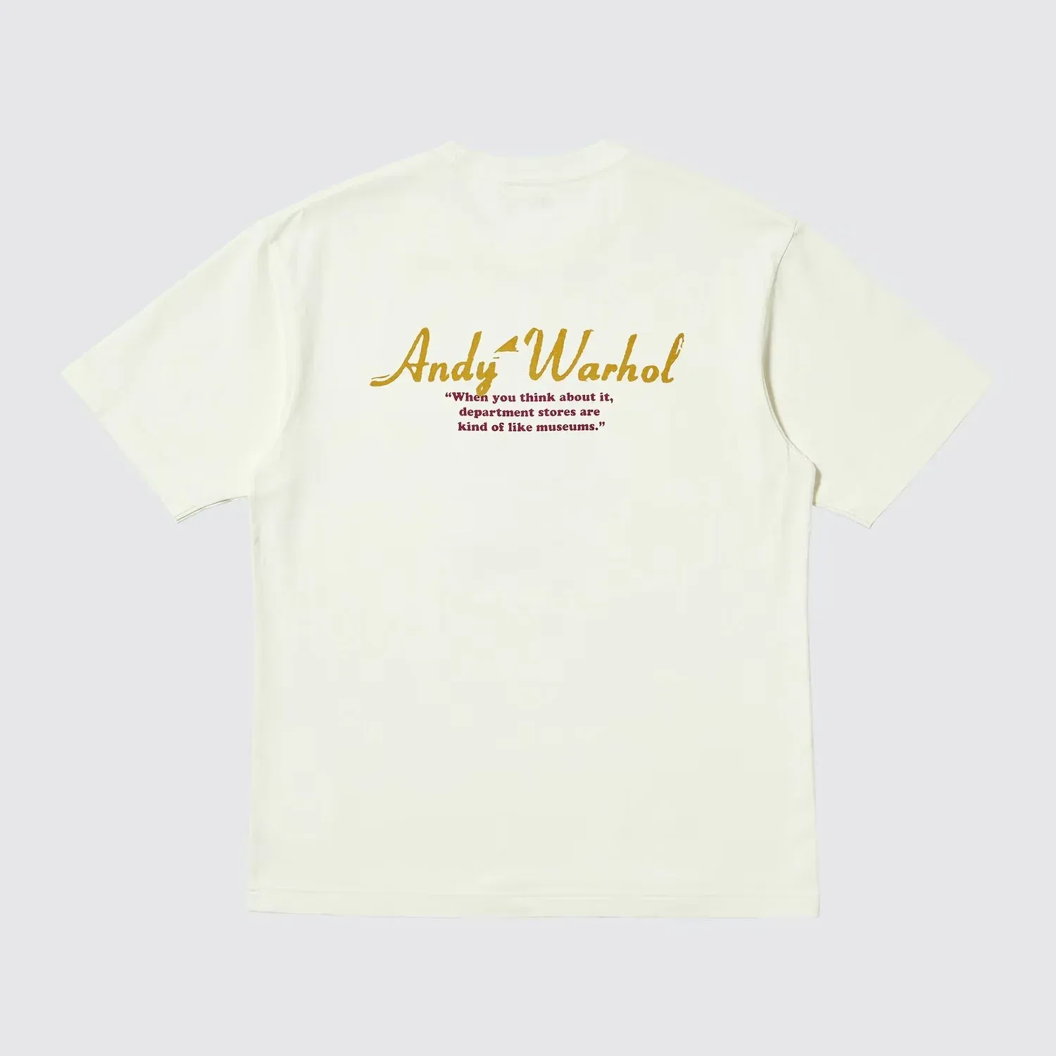 UniQlo Andy Warhol UT T-Shirt – Relaxed Fit 489160 Japan best brand