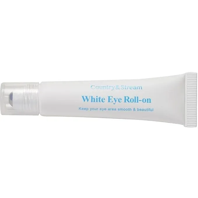 Country & Stream Medicated White VC Eye Roll-On [Quasi-Drug] (15 ml / 0.5 fl oz)