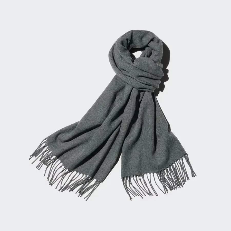 UniQlo Heattech Muffler 486202 Japan best brand