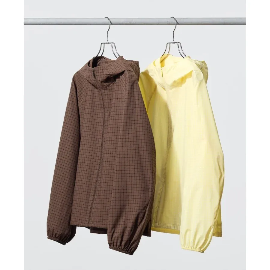 UniQlo Pocketable UV Cut Parka / NANODESIGN / Check 485672 japan best brand