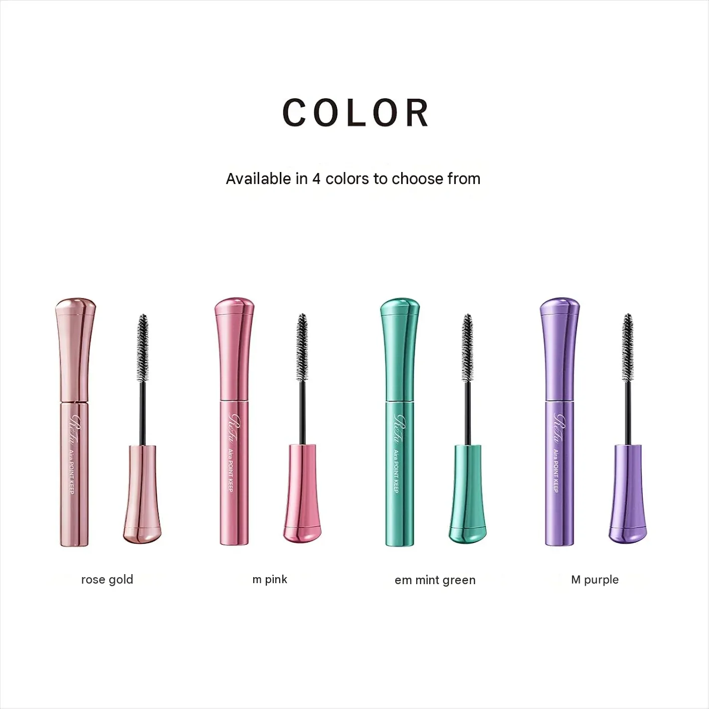 ReFa Aira Point KEEP – Rose Gold, 8 mL