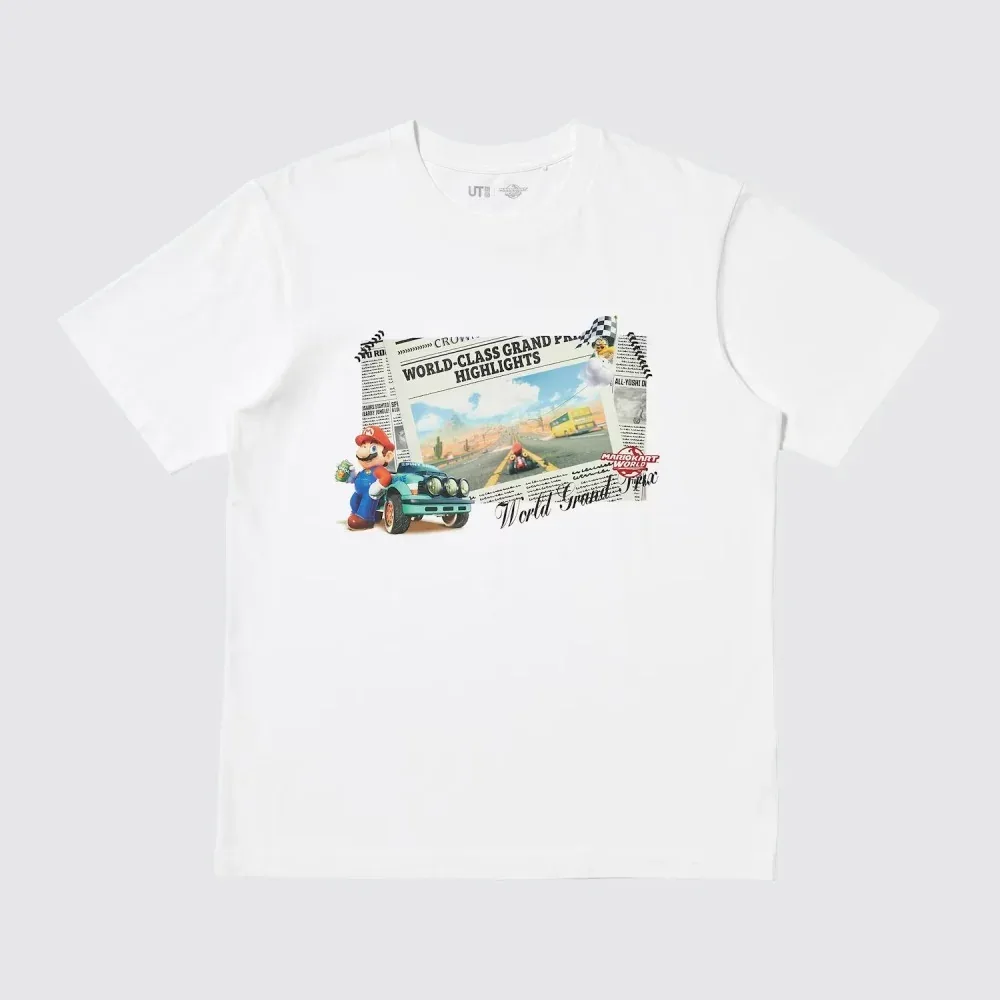 UniQlo Mario Kart World UT 489912 Japan best brand