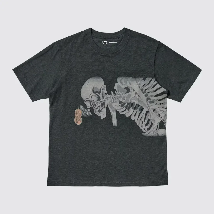 UniQlo Ukiyo-e Black UT 484762 Japan best brand