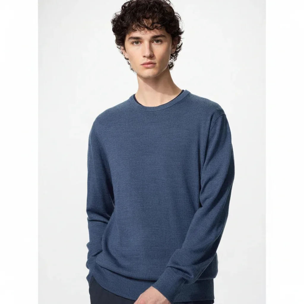 UniQlo Merino Crew Neck Sweater 478535/486058 Japan best brand