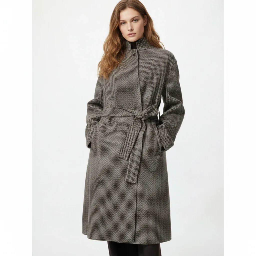 UniQlo Double Face Relaxed Long Coat 489431 Japan best brand