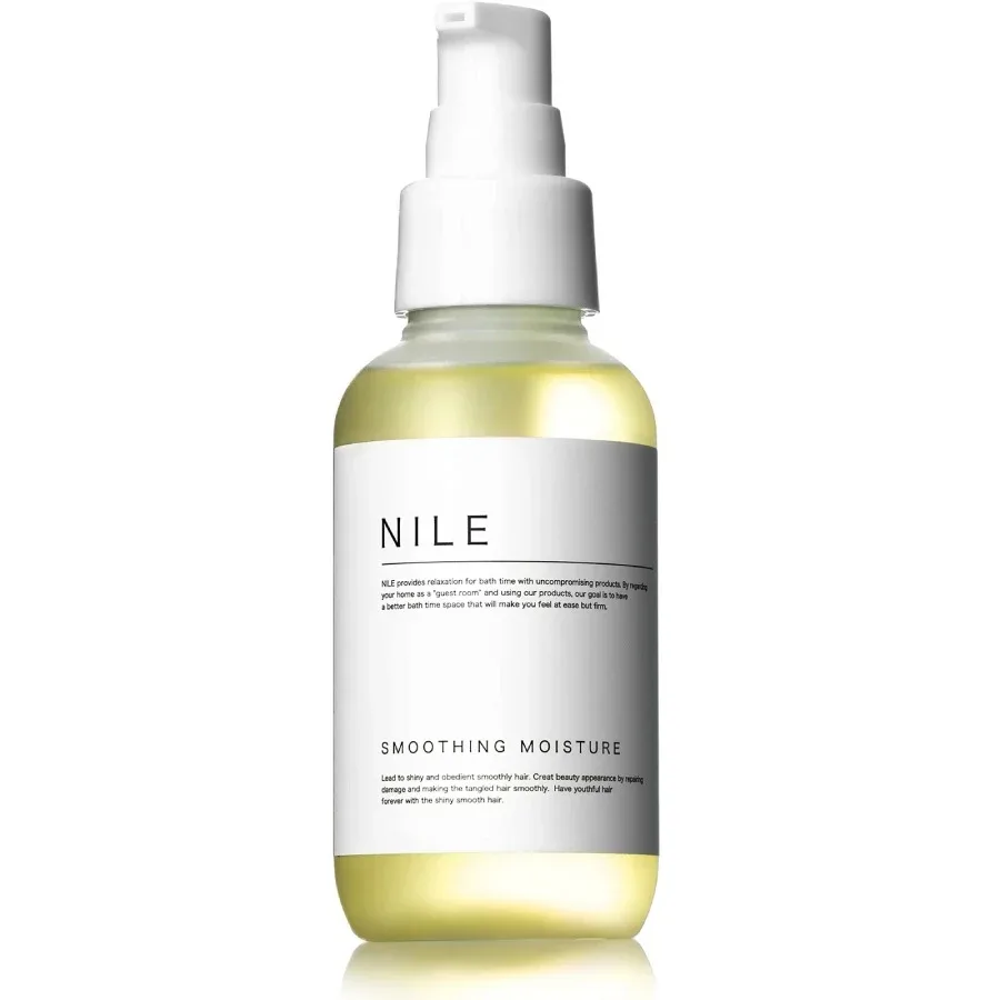 NILE Men's Hair Oil Non-Rinse Treatment (100 ml, Airy Light Apple Flower)