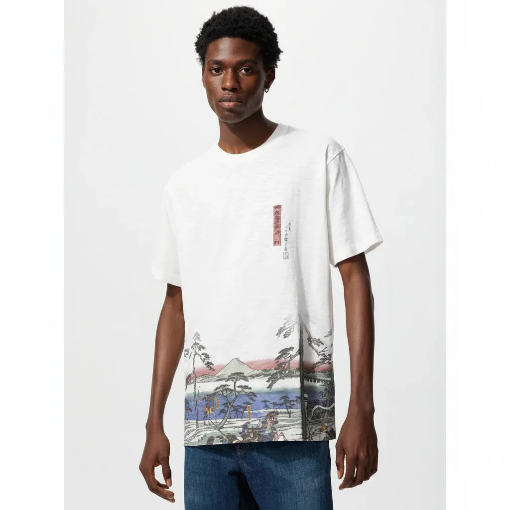 UniQlo Boston Museum Ukiyo-e Heroes UT 480948 Japan Best Brand
