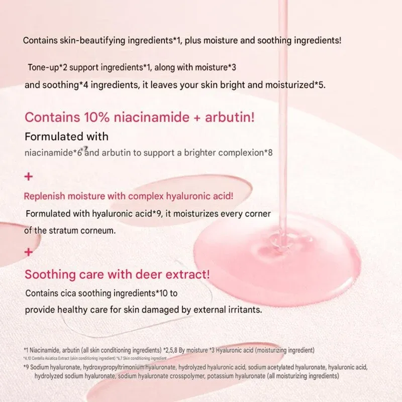 ANUA Niacinamide 10 Arbutin Mask Pack 7 Sheets