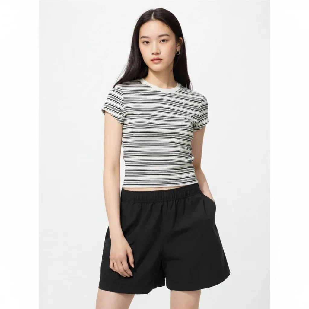 UniQlo Mini T-Shirt 483535 Japan best brand