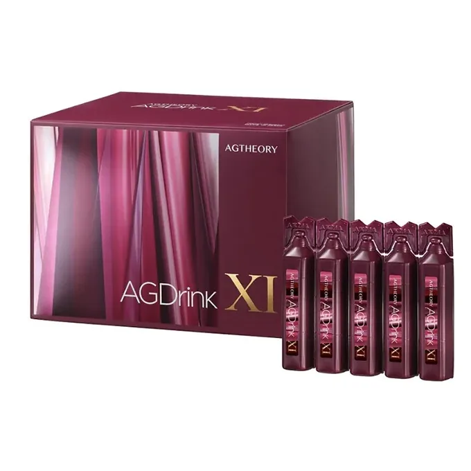AXXZIA AGTHEORY AGDrink XI – 750 mL (25 mL × 30 bottles)