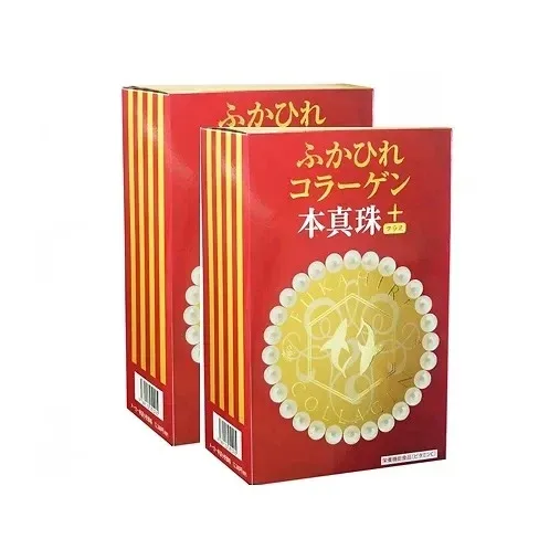 Shark Fin Collagen Pearl – Japanese Marine Drinkable Collagen 30pouches/ 1 box
