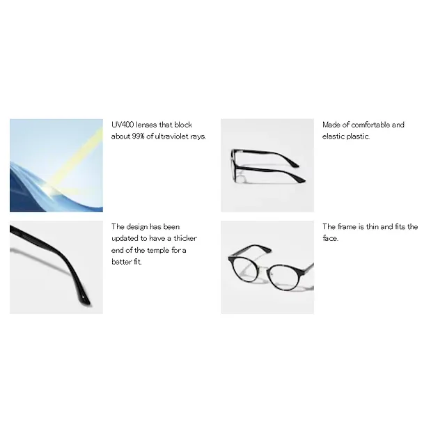 UniQlo Sunglasses / Boston Combo 481638 Japan best brand
