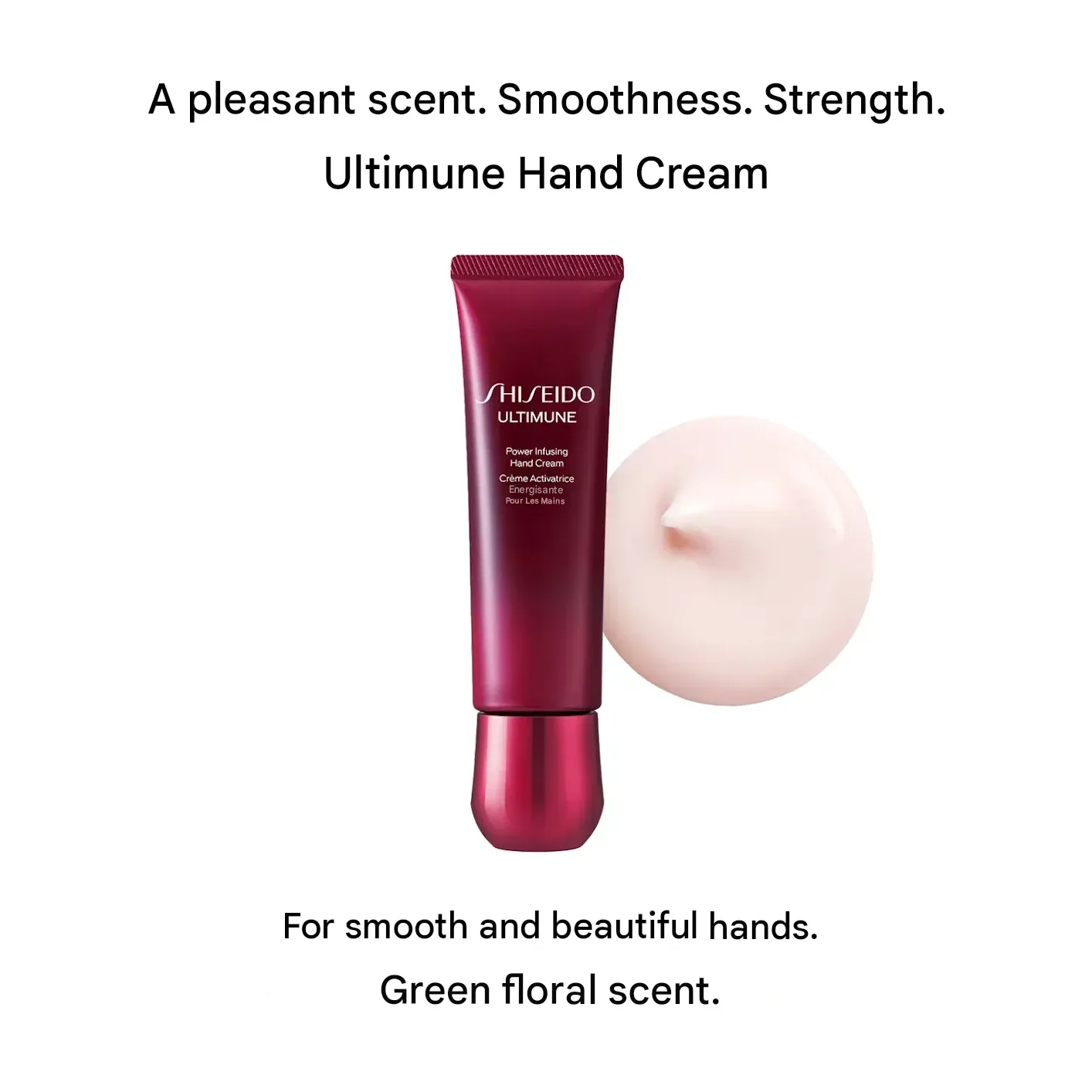 SHISEIDO Ginza Tokyo Ultimune Power Infusing Hand Cream, 50g