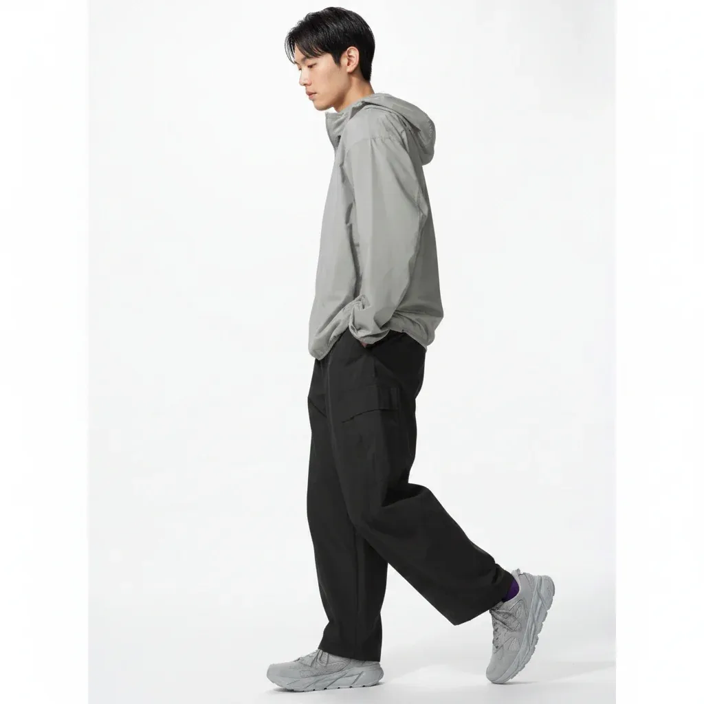 UniQlo Utility Volume Pants (Shorter Length) 488855 Japan best brand