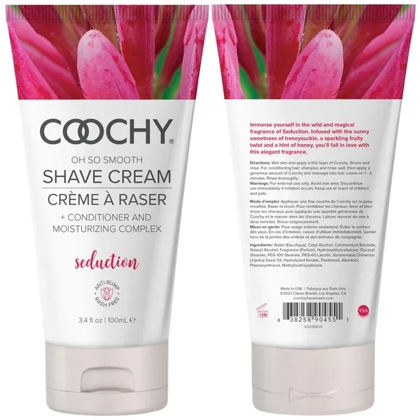 COOCHY Shave Cream - Seduction