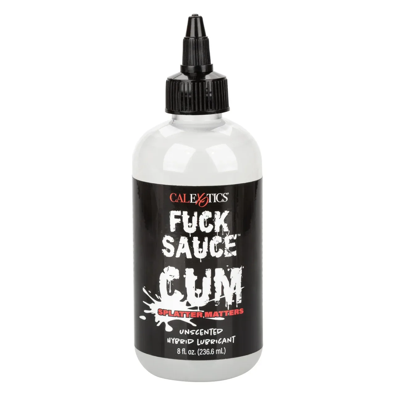 Fuck Sauce™ Cum Unscented Hybrid Lube 8 fl. oz.