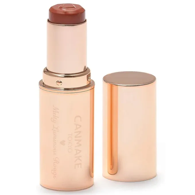 Canmake Melty Luminous Rouge – Glossy Moisture Lipstick (3.8 g)