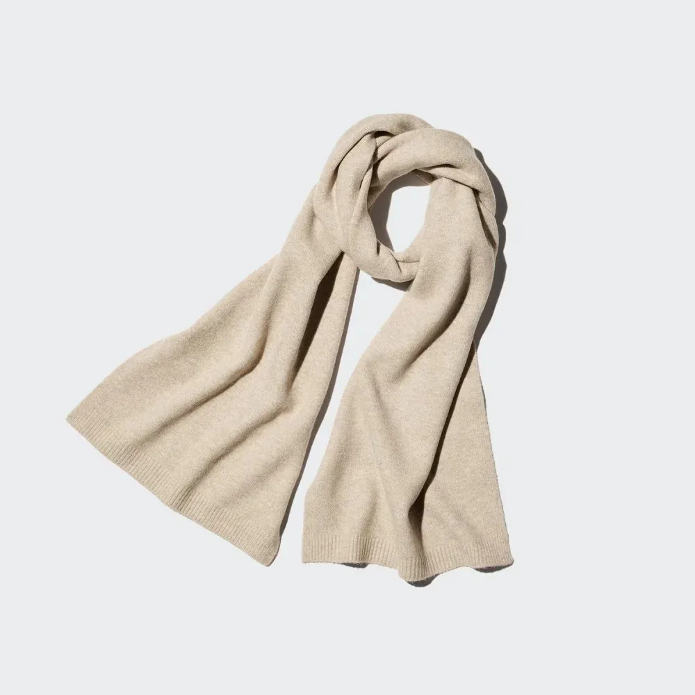UniQlo Soufflé Yarn Knit Stole 489405 Japan best brand