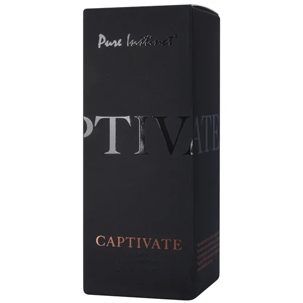 CAPTIVATE Men's Collection • Pheromone Infused Perfume