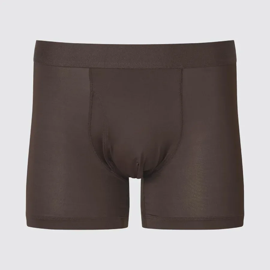 UniQlo AIRism Boxer Briefs (Front Opening) 474291 Japan best brand