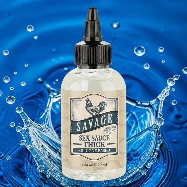 Savage Sex Sauce Thick Silicone Lube
