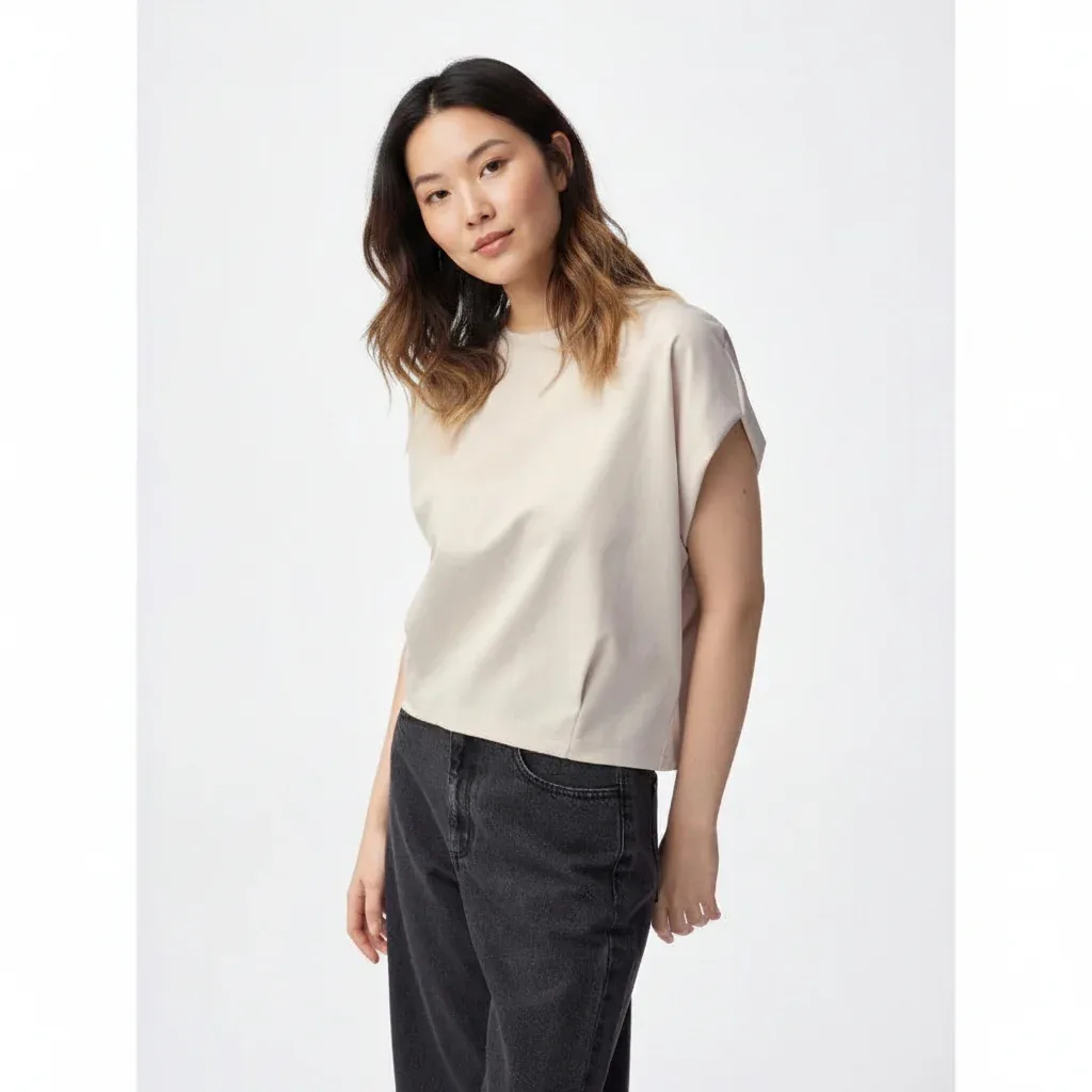 GU Dry Waist Tuck T-Shirt 356410 Japan best brand