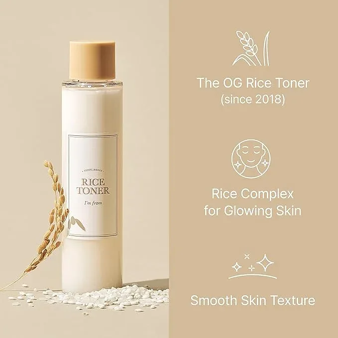 I’m From Rice Toner, 150 ml