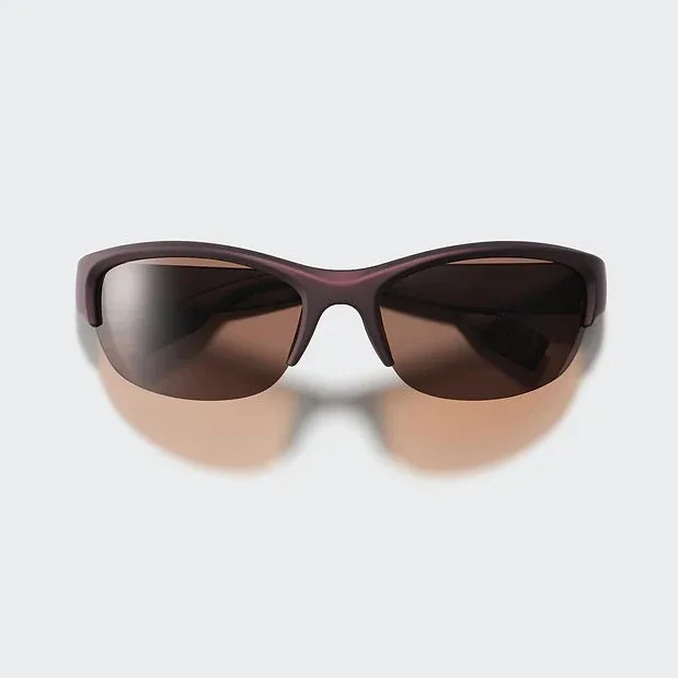 UniQlo Sports Sunglasses / Half Rim 484937 Japan best brand