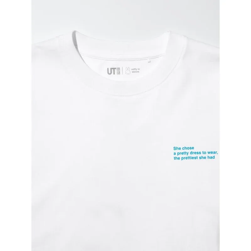 UniQlo Miffy in Bloom UT 484121 Japan best brand
