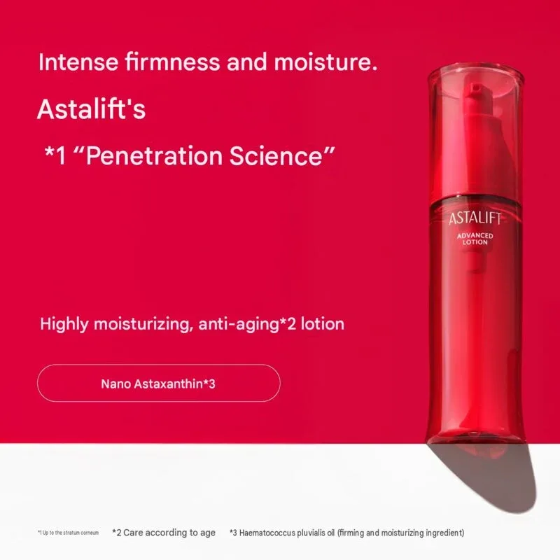 ASTALIFT Advanced Lotion – High-Moisture Firming Toner 130mL
