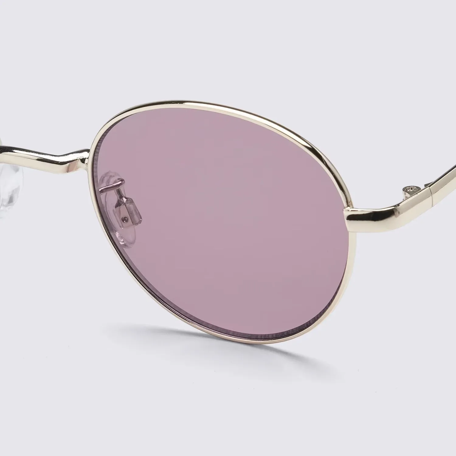 GU UV Cut Round Metal Sunglasses MN 360997 Japan best brand