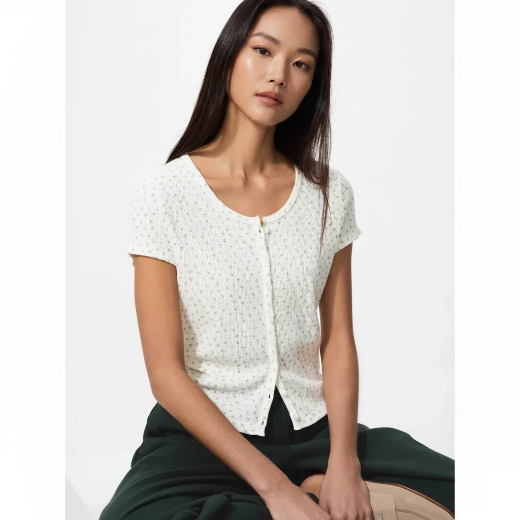 UniQlo Waffle Full Open Mini T 483521 japan best brand
