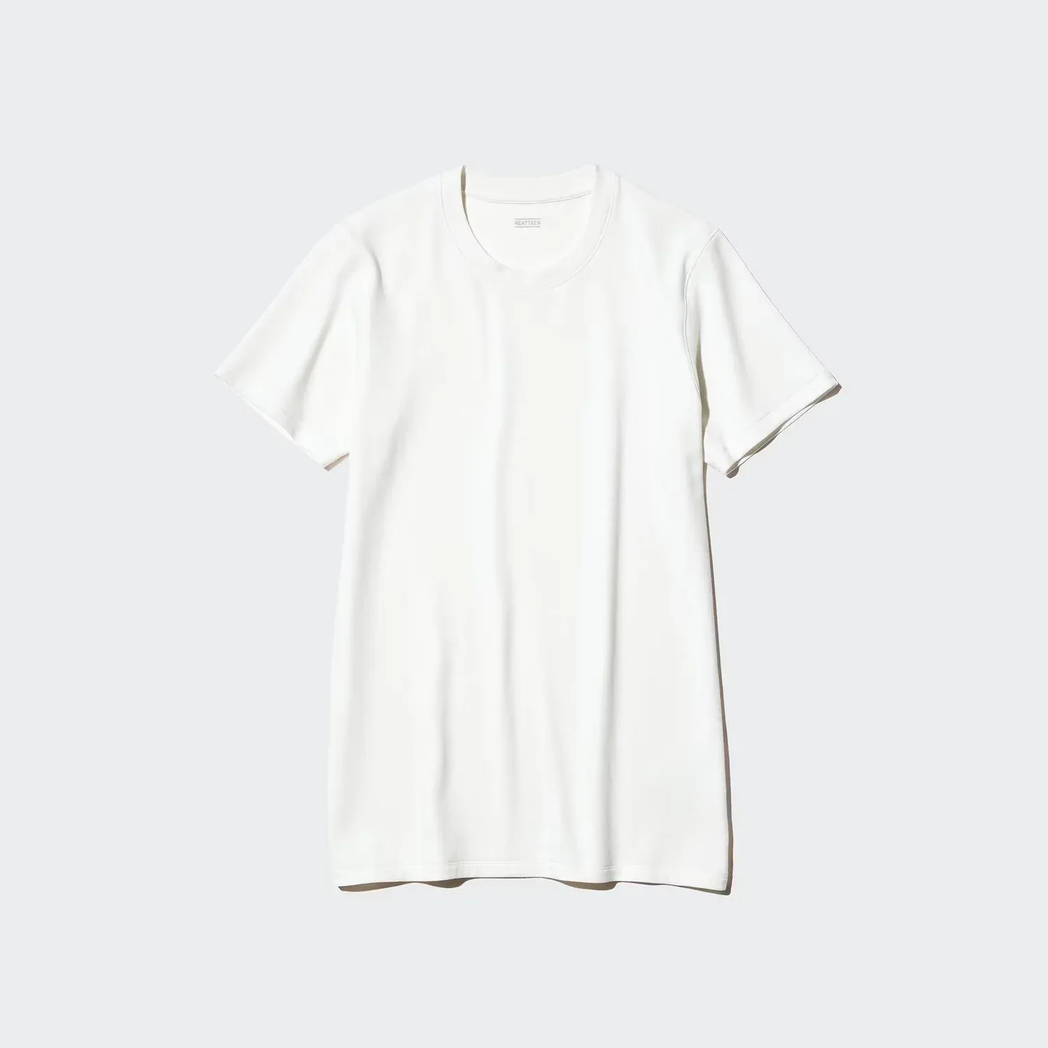 UniQlo Ultra Warm HEATTECH Cotton Crew Neck T-Shirt 491993 Japan best brand