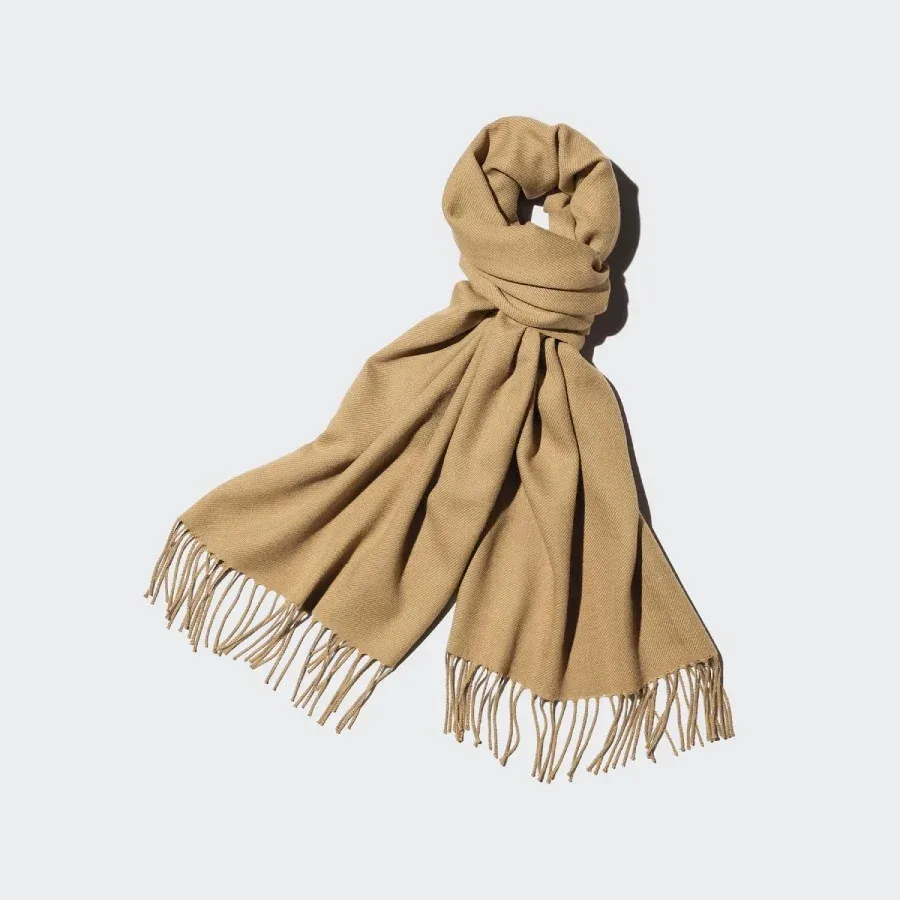 UniQlo Heattech Muffler 486202 Japan best brand