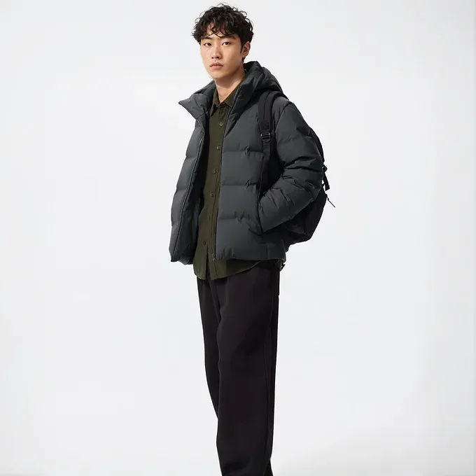 UniQlo Seamless Down Parka 478279 Japan best brand