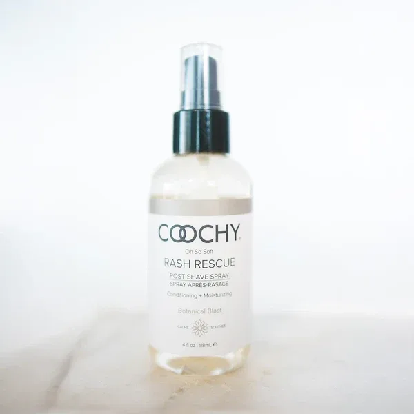 COOCHY Rash Rescue Post Shave Spray