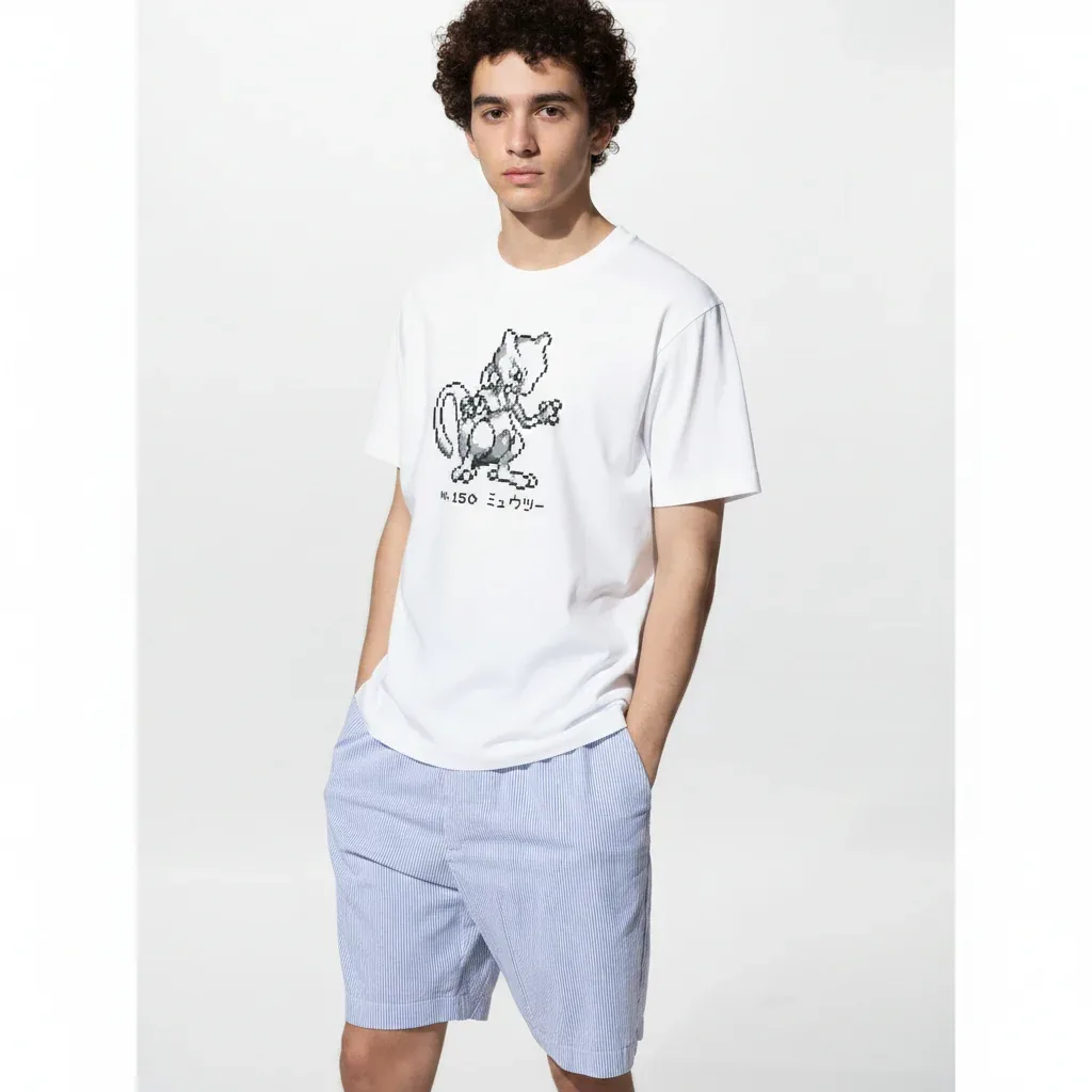 UniQlo Pokémon UT T-Shirt 489909 Japan best brand