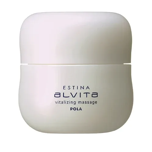 POLA Estina Alvita Vitalizing Massage – Revitalizing Massage Cream 100g