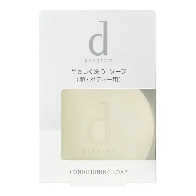 D program Conditioning Soap for Face & Body – 100g