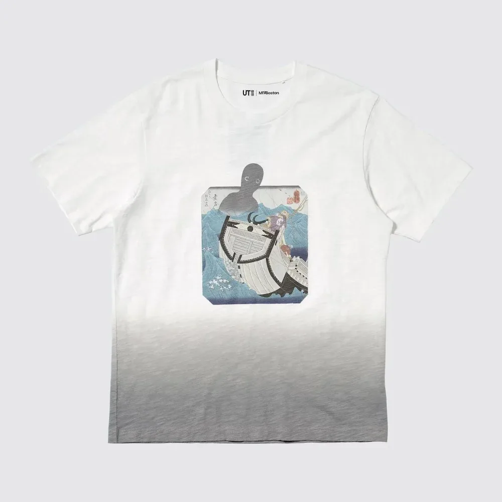 UniQlo Ukiyo-e Black UT 486143 Japan best brand