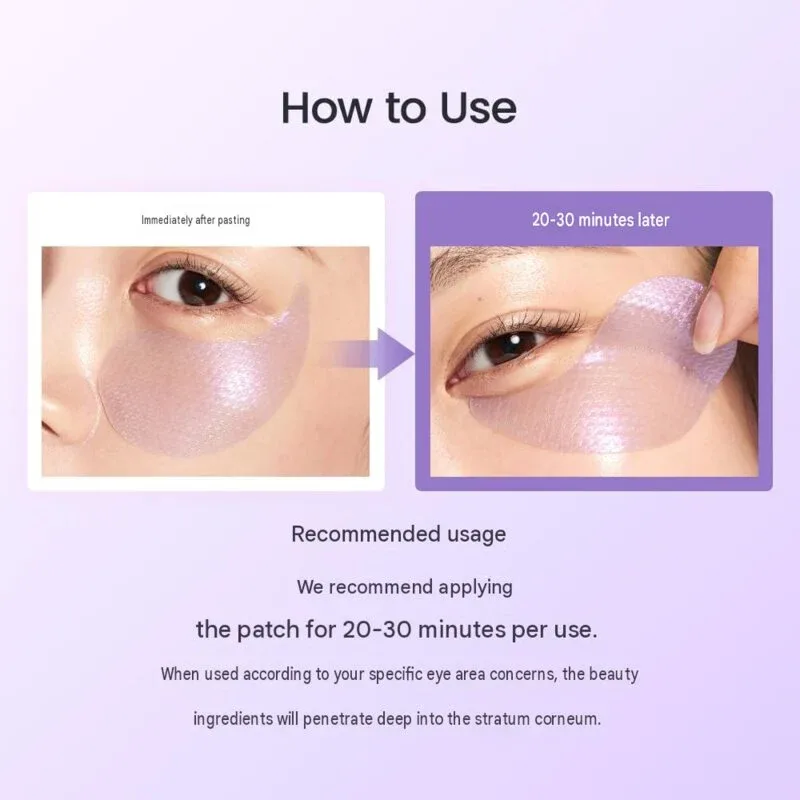 Biodance Caviar PDRN Hydrogel Eye Patches – 60 Patches