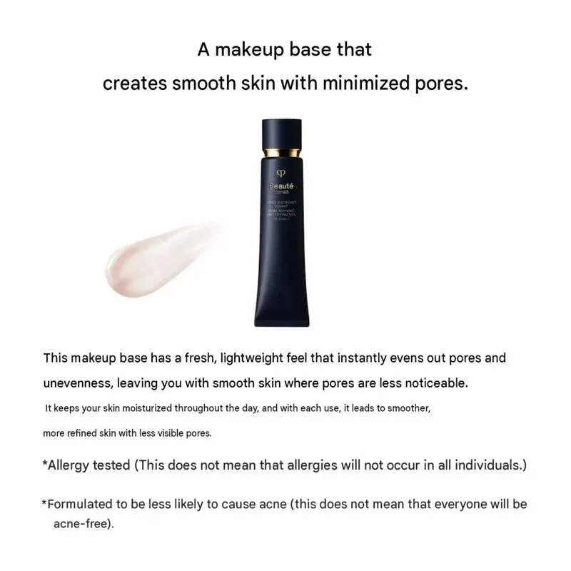 Shiseido Clé de Peau Beauté Voile Matifiant Lissant  Mattifying Smoothing Prime 40 g