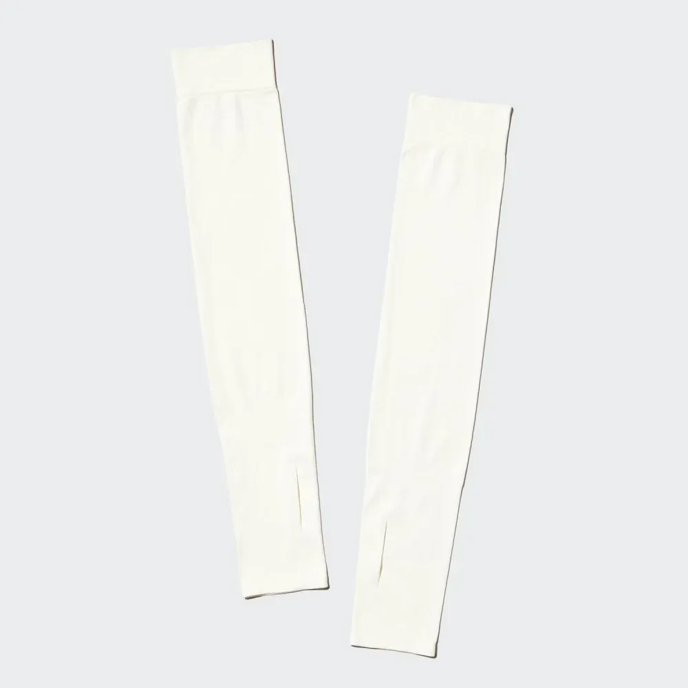 UniQlo UV-Cut Seamless Arm Covers AIRism 481617 Japan best brand