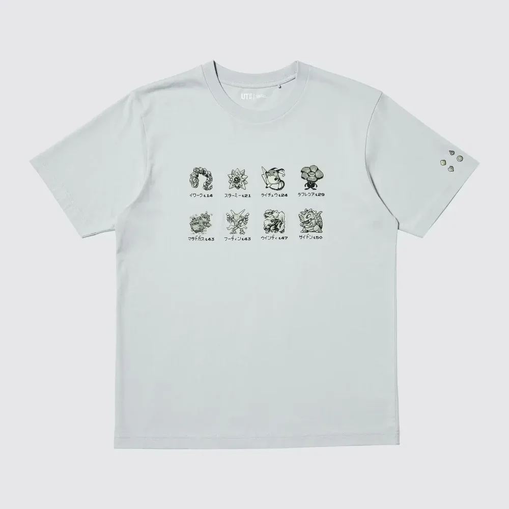 UniQlo Pokémon UT T-Shirt 489908 Japan best brand