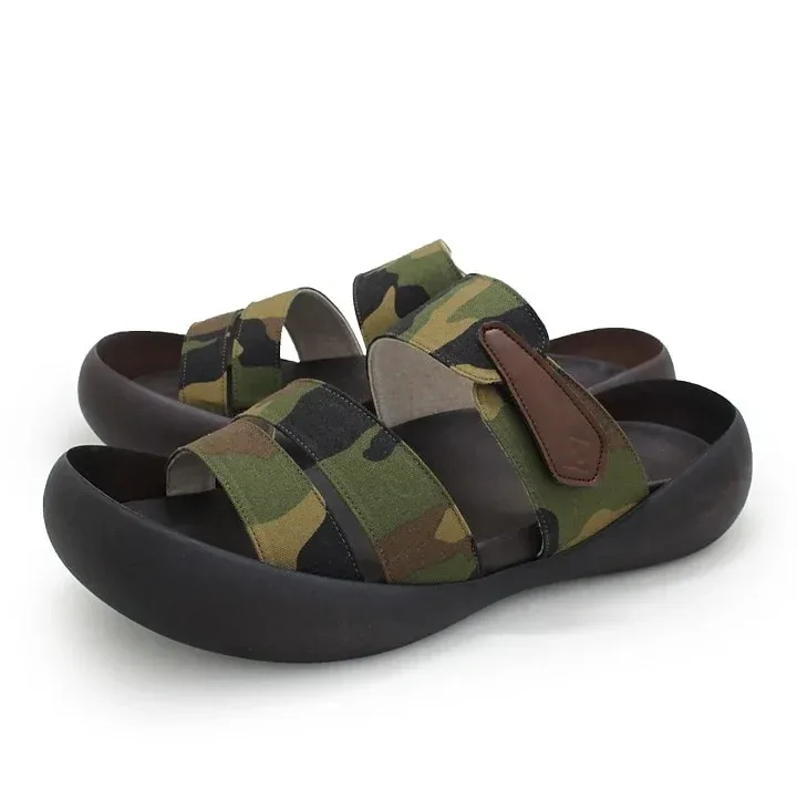 RegettaCanoe CJMB-2508 Men’s Big Foot Light Sandal – Camo